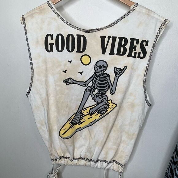 Mother Good Vibes Tank Top - Picture 2 of 5